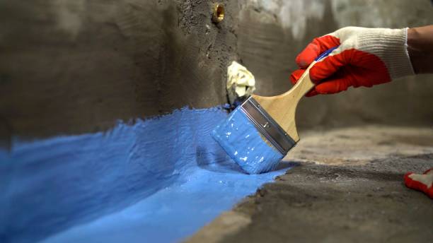 Large-scale Basement Waterproofing work completed in Brunswick, GA by SJ Waterproofing Pros