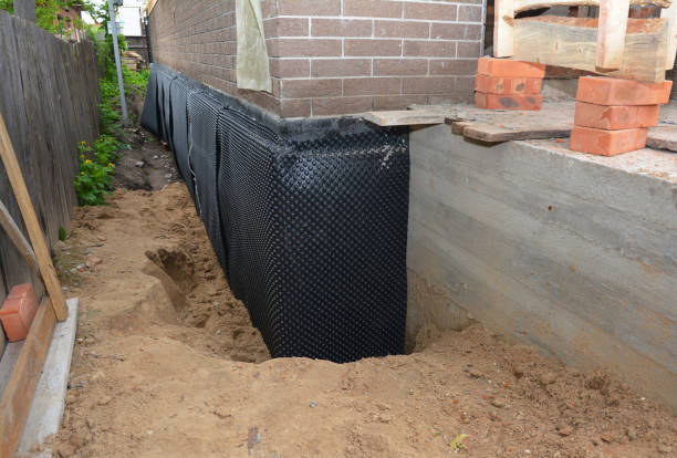 Expert waterproofing evaluation at a Brunswick, GA property